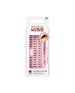 Kiss Kiss Takma Kirpik Tekli Kısa Envy KPE01C 70 adet