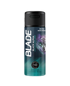 Blade Blade Erkek Deodorant Black Alpha 150 ml