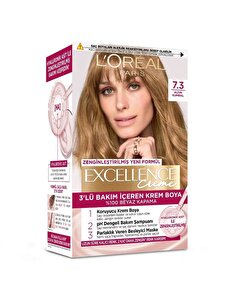 L’Oréal Paris L’Oréal Paris Excellence Creme Saç Boyası Altın Kumral 7.3