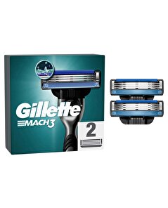Gillette Gillette Mach3 Tıraş Bıçağı Yedek 2 adet