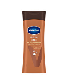 Vaseline Vaseline Vücut Losyonu Kakao Kuru Ciltler İçin 400 ml
