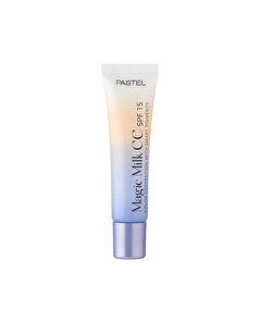 Pastel Pastel Magic Milk Cilt Tonu Eşitleyici SPF 15 CC Krem No:51 Medium Deep