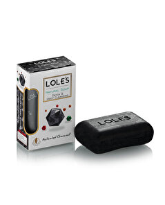 Lole's Lole's Katı Sabun Aktif Kömür Karbon 150 gr