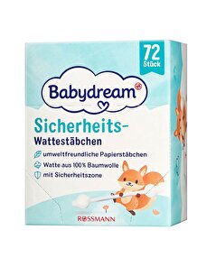 Babydream Babydream Bebek Emniyetli Kulak Çubuğu 70 adet
