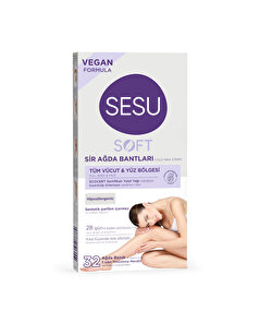 Sesu Sesu Soft Ağda Bandı 32'li