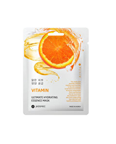 JKosmec JKosmec Kağıt Maske Ultimate Hydrating, Vitamin 1 adet