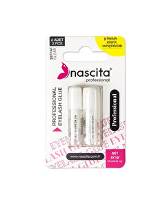 Nascita Nascita Takma Kirpik Yapıştırıcı Pro Şeffaf