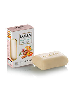 Lole's Lole's Katı Sabun Kayısı & Badem Yağı Bitkisel 150 gr