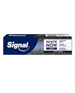 Signal Signal Diş Macunu White Now 3in 1 White Boost 75 ml