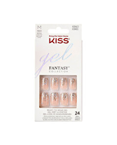Kiss Kiss Takma Tırnak Ekstra Parlak Fanciful KGN01C 24'lü