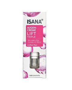 Isana Isana Lift Triple Göz Kremi 40-60 Yaş 15ml