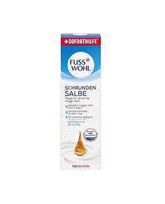 Fusswohl Fusswohl Ayak Kremi Çatlaklar İçin-Anında Etki 75 ml