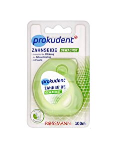 Prokudent Prokudent Diş İpi Nane Aromalı, Mumlu 100m