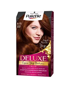 Palette Deluxe Palette Deluxe Saç Boyası 6-7 Bakır Kahve 50 ml