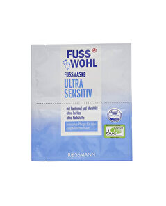 Fusswohl Fusswohl Ayak Maskesi Ultra Sensitive 20 ml