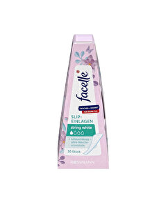 Facelle Facelle Günlük Ped String Beyaz 30'lu