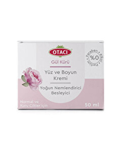 Otacı Otacı Kuru Yüz ve Boyun Kremi Gül Kürü 50 ml
