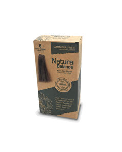 Natura Balance Natura Balance Krem Saç Boyası Koyu Kumral 6 1 adet