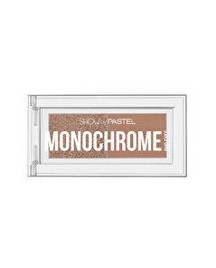 Show By Pastel Show By Pastel Monochrome Eyeshadow Mocha Latte No:22