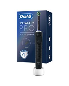Oral-B Oral B Şarjlı Diş Fırçası Vitality Pro X Clean Black Box