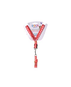 KPM KPM Renkli Köpek Tasması 120 cm