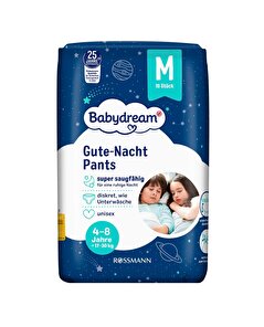 Babydream Babydream Alıştırma Külot Bezi M 10'lu