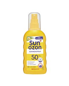 Sunozon Sunozon Güneş Koruyucu Sprey 50SPF Hassas Cilt 200 ml