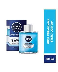 Nivea Men Nivea Men Tıraş Sonrası Losyon Protect & Care 100 ml