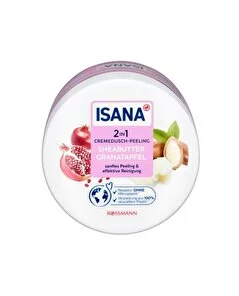 Isana Isana Vücut Peelingi Nar&Shea Yağı 2in1 200 ml