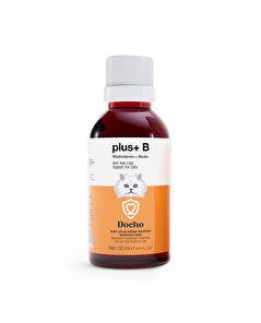 Docho Docho Kediler için Tüy Sağlığını Destekleyici Multivitamin V