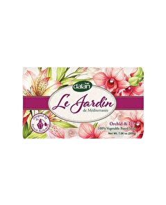 Dalan Dalan Katı Sabun Le Jardin Orchid & Lily 200 gr