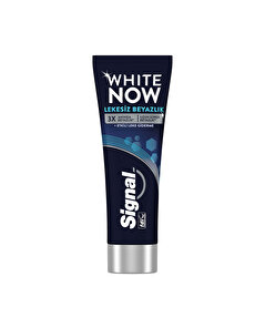 Signal Signal White Now Diş Macunu Lekesiz 75 ml