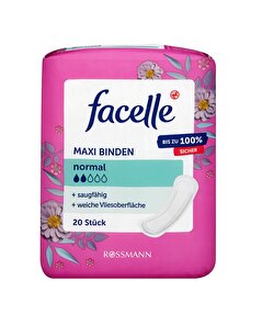 Facelle Facelle Ped Maxi Normal 20'li