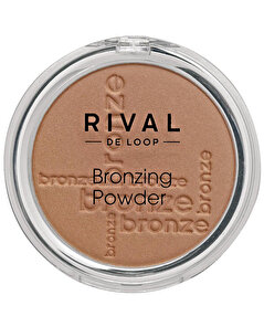 Rival de Loop Rival de Loop Pudra Bronzlastırıcı No: 2 Golden Sunset 9,5 g