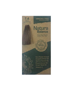 Natura Balance Natura Balance Krem Saç Boyası Tarçın 7.4 1 adet