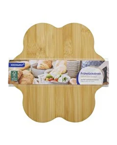 Ideenwelt Ideenwelt Bambu Sunum Tahtasi Çiçek