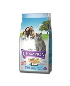 Champion Champion Kedi Maması Yetişkin Somonlu 15 Kg