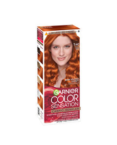Garnier Garnier Color Sensation Saç Boyası 7.40 Tarçın Bakır