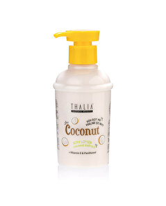 Thalia Natural Beauty Thalia Natural Beauty El ve Vücut Losyonu Hindistan Cevizi 250 ml