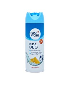 Fusswohl Fusswohl Ayak Deodorantı 24 Saat Etkili 200 ml