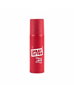 One Spray Tattoo One Spray Tattoo Doğal Dövme Spreyi Red 50 ml