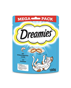 Dreamies Dreamies Kedi Maması Mega Somonlu 180gr