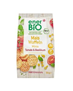 Enerbio Enerbio Organik Domates Fesleğen Mısır Patlağı 50 gr
