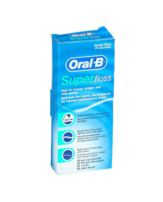 Oral-B Oral-B Diş İpi Süper Floss Bls 50adet