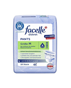 Facelle Facelle Diskret Mesane Külodu Medium Boy 10 adet