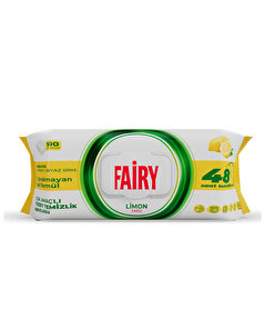 Fairy Fairy Yüzey Temizlik Havlusu  Limon Yağlı 100'lü