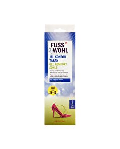Fusswohl Fusswohl Tabanlık Jel Konfor Özellikli 1 Adet