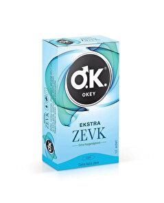 Okey Okey Prezervatif Ekstra Zevk 12'li