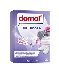 Domol Domol Çamaşır ve Tekstil Ürünlerine Özel Koku Keseleri 4 adet