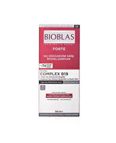 Bioblas Bioblas Şampuan Forte Yoğun Saç Dökülmesine Karşı Etkili 360 ml